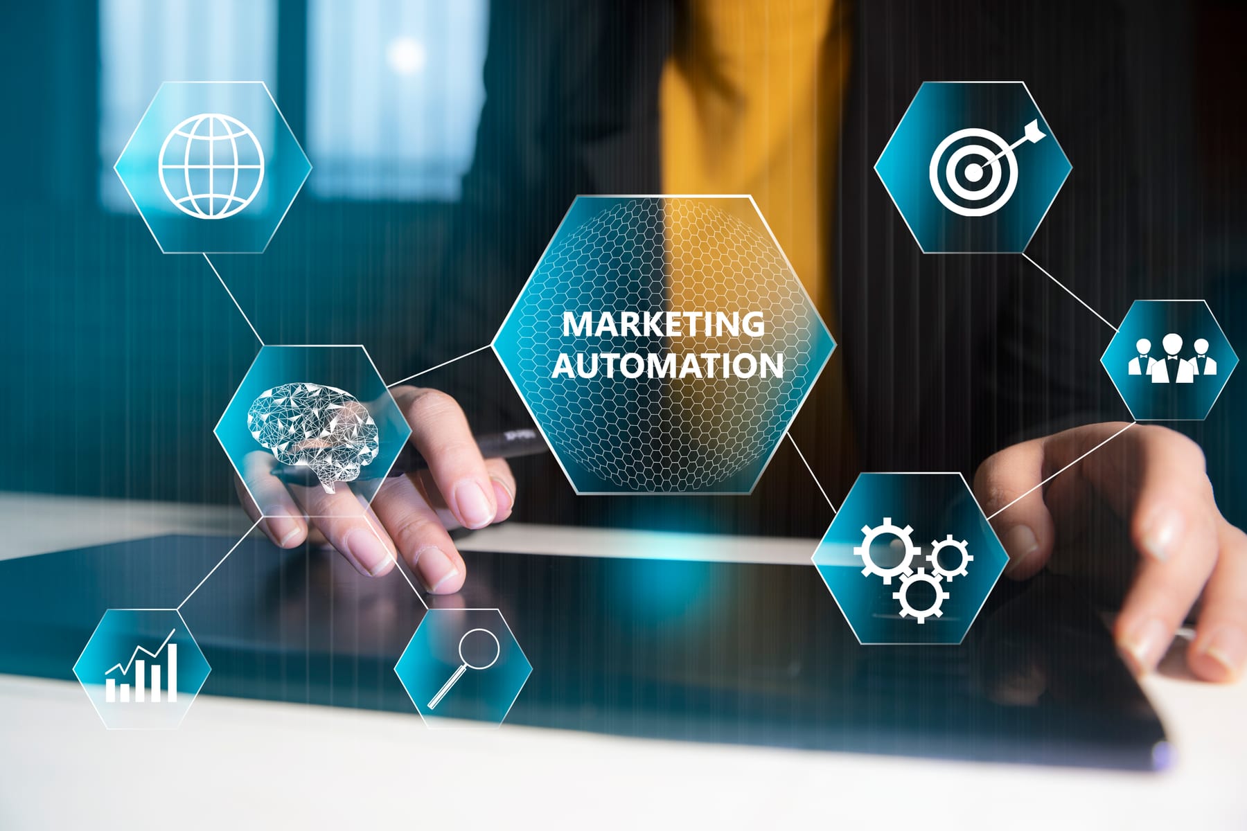 Digital transformation and business automation